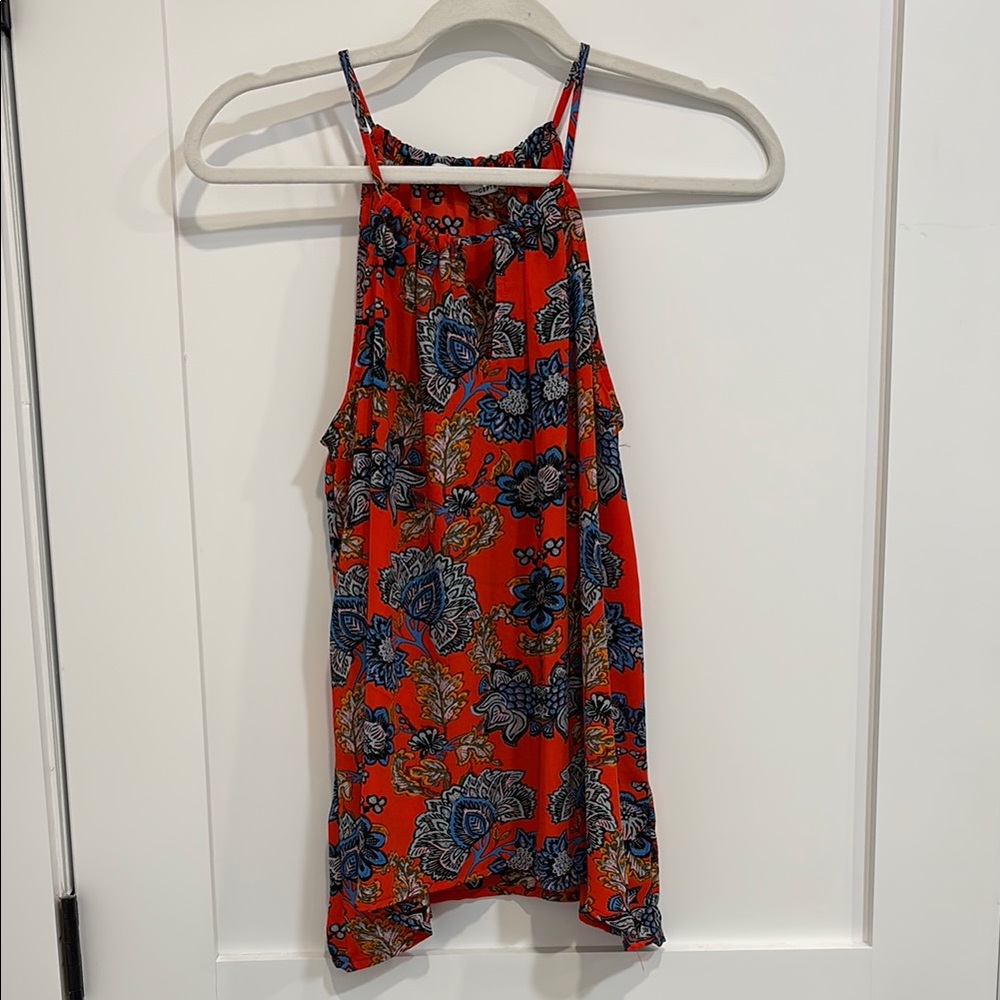 Karissa Keyhole Halter Top